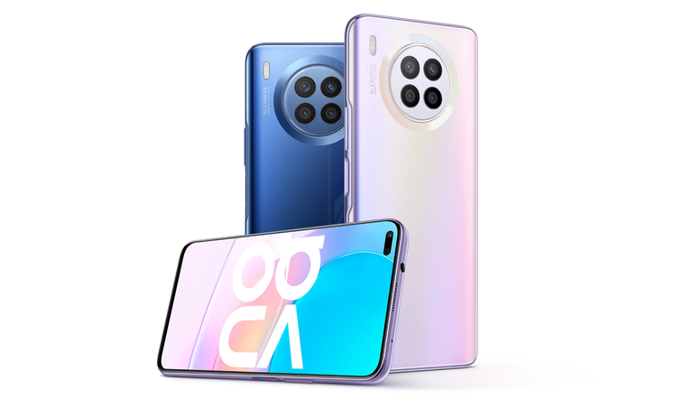 Aprovechá en kölbi y al llevar el Huawei Nova 8i recibí GRATIS una Huawei Band 6